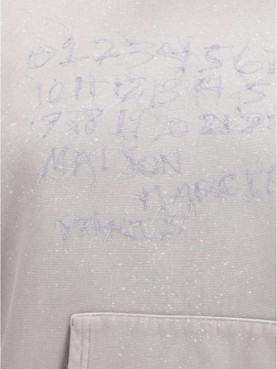 26SS 마르지엘라 후드 티셔츠 S51GU0142S25520 365 Pink - MAISON MARGIELA