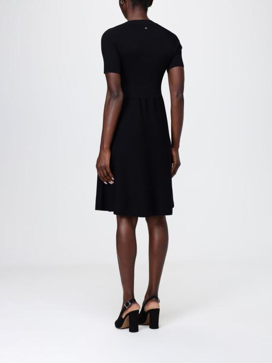 26SS 알마니 롱 원피스 XW001885AF10352 UC001 Black - ARMANI