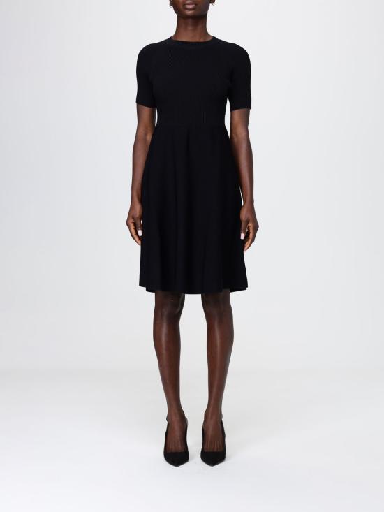 26SS 알마니 롱 원피스 XW001885AF10352 UC001 Black