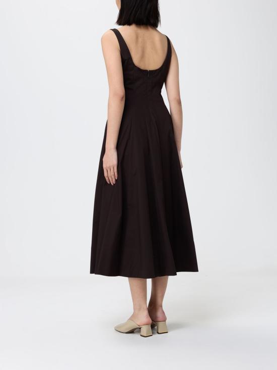 26SS 스타우드 롱 원피스 R25F2219PO EART Brown - STAUD