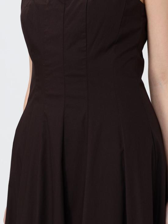 26SS 스타우드 롱 원피스 R25F2219PO EART Brown - STAUD