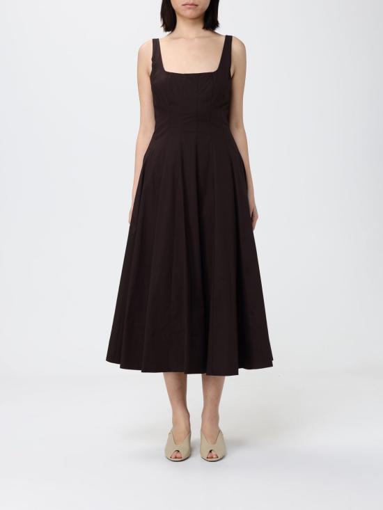 26SS 스타우드 롱 원피스 R25F2219PO EART Brown