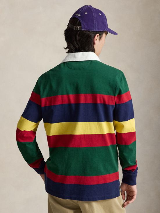 26SS 랄프 로렌 폴로 티셔츠 710B13497 001 MultiColour - RALPH LAUREN