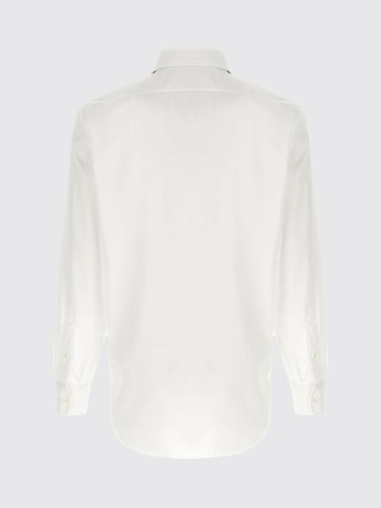 26SS 마르지엘라 Foiled 코튼 포플린 셔츠 S50DT0073S43001 102 White - MAISON MARGIELA