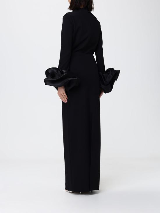 26SS 솔러스런던 롱 원피스 OS46050 Black - SOLACE LONDON