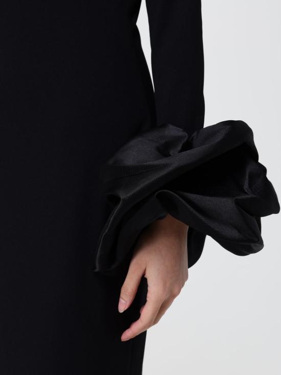 26SS 솔러스런던 롱 원피스 OS46050 Black - SOLACE LONDON