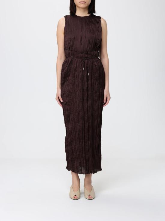 26SS 스타우드 롱 원피스 R26R2166LE EART Brown