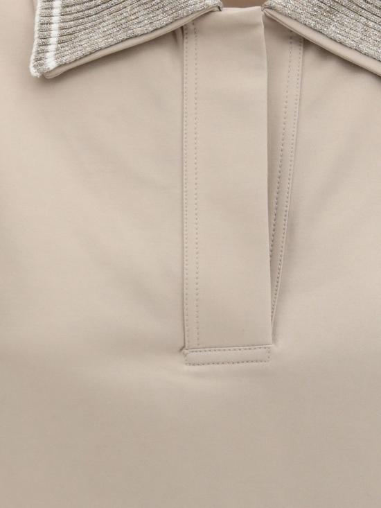 26SS 브루넬로 쿠치넬리 폴로 티셔츠 ML946SP105 C9272 Beige - BRUNELLO CUCINELLI