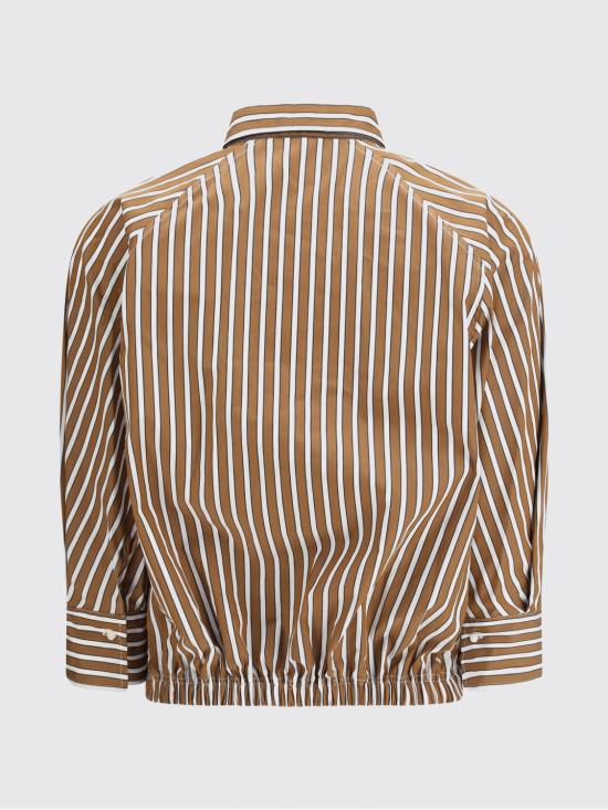 26SS 브루넬로 쿠치넬리 셔츠 MH749NA906 C003 Brown - BRUNELLO CUCINELLI