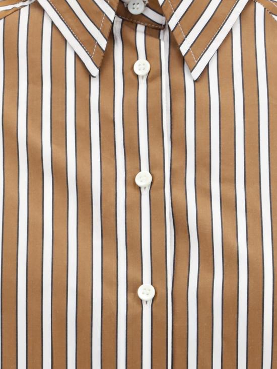 26SS 브루넬로 쿠치넬리 셔츠 MH749NA906 C003 Brown - BRUNELLO CUCINELLI