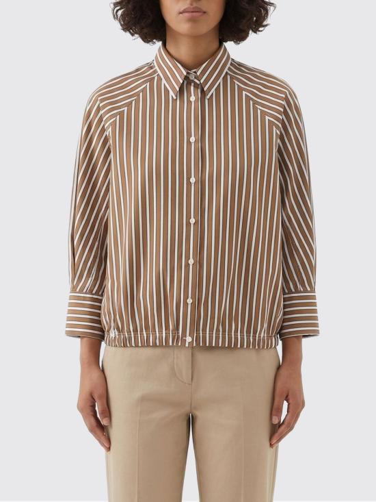 26SS 브루넬로 쿠치넬리 셔츠 MH749NA906 C003 Brown