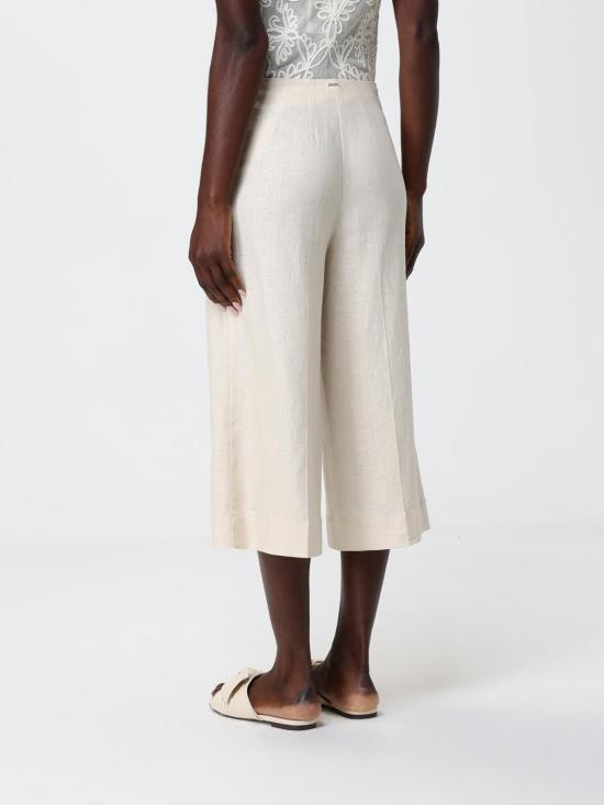 26SS 트윈셋 스트레이트 팬츠 261TP2313 00059 Pearl - TWINSET