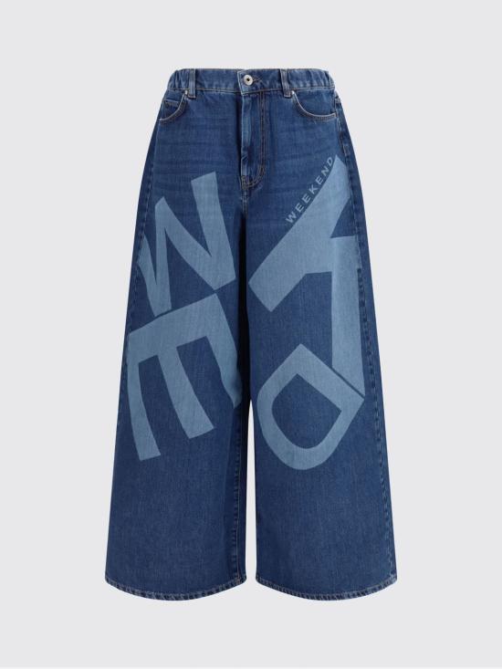 26SS 위켄드막스마라 보르티세 데님 진 2615181011600 030 Blue 1