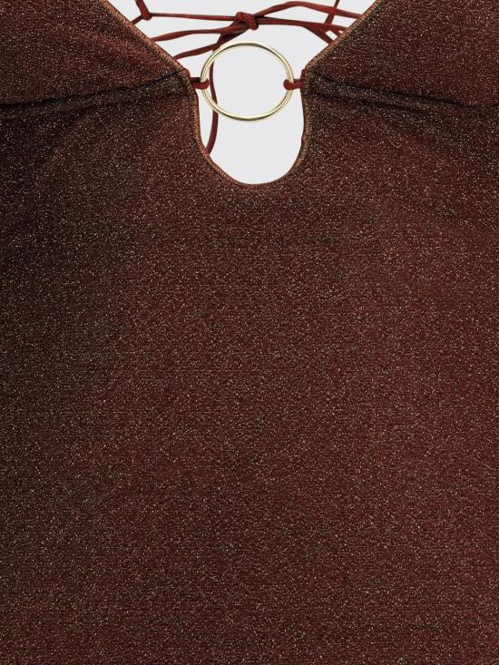 26SS 오세리 숏 원피스 RDS261 CHOCOLATE Cocoa - OSÉREE