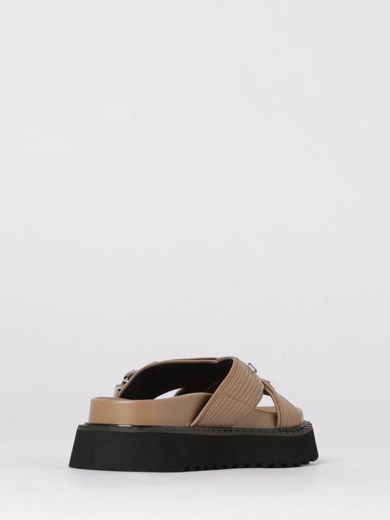 26SS 핑코 뮬/슬리퍼 SD0537P003 L15 Tobacco - PINKO