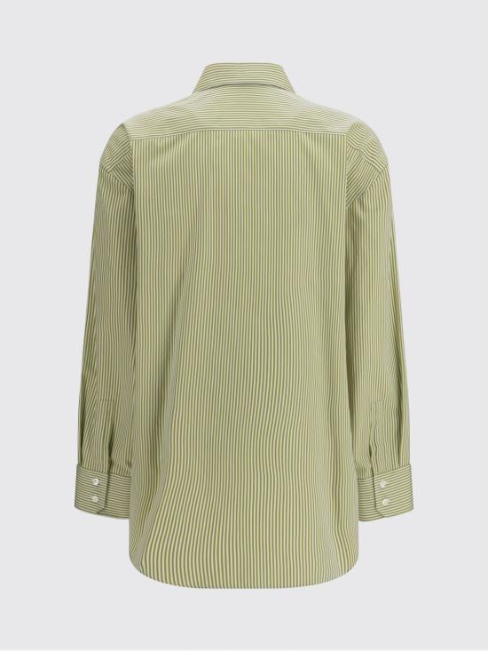 26SS 생로랑 셔츠 865483Y260D 3302 Kaki - SAINT LAURENT