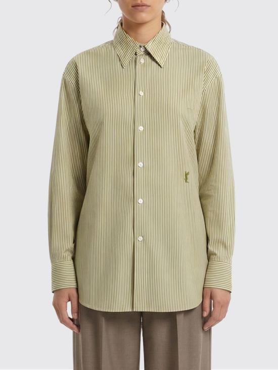 26SS 생로랑 셔츠 865483Y260D 3302 Kaki