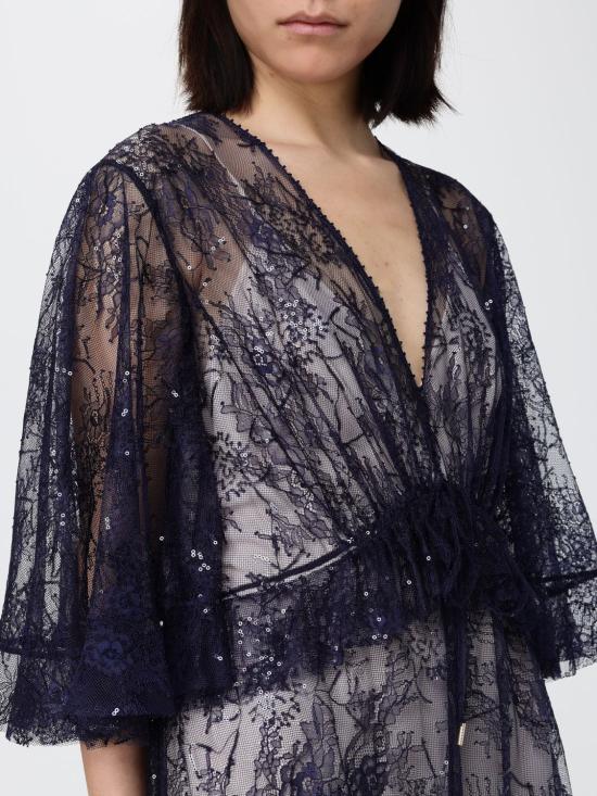 26SS 알베르타 페레티 롱 원피스 04061620 0290 Blue - ALBERTA FERRETTI