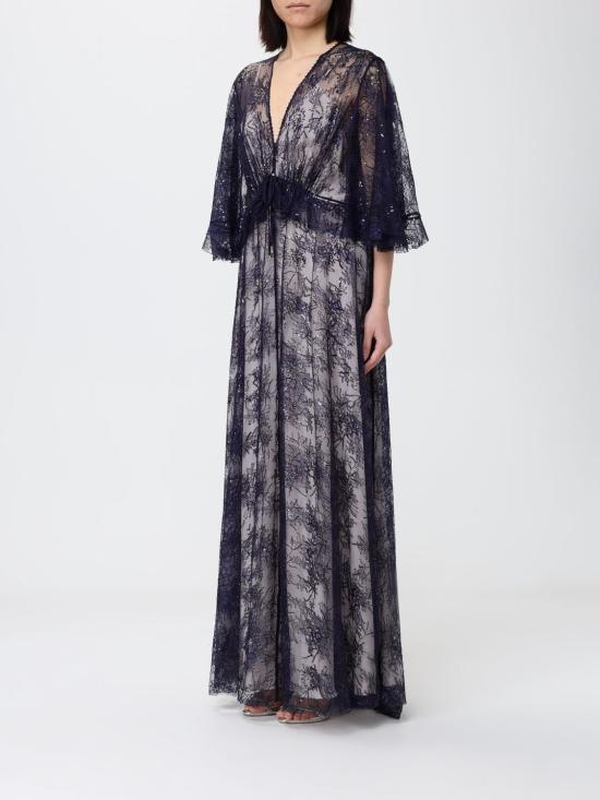 26SS 알베르타 페레티 롱 원피스 04061620 0290 Blue - ALBERTA FERRETTI