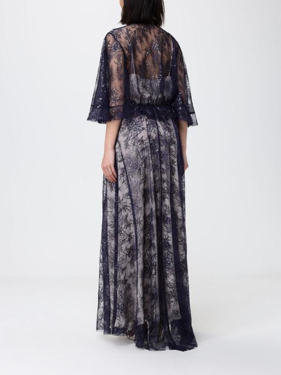 26SS 알베르타 페레티 롱 원피스 04061620 0290 Blue - ALBERTA FERRETTI