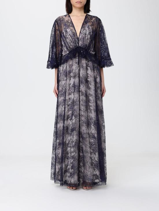 26SS 알베르타 페레티 롱 원피스 04061620 0290 Blue