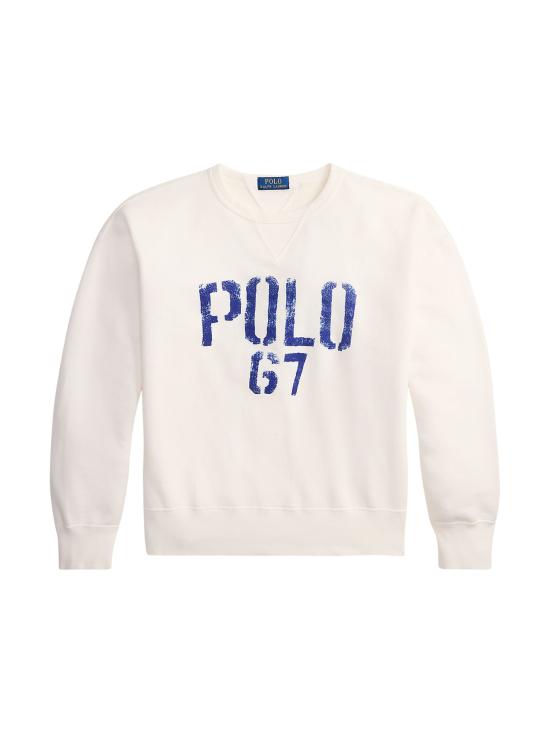 26SS 랄프 로렌 긴팔 티셔츠 710B14576 002 White