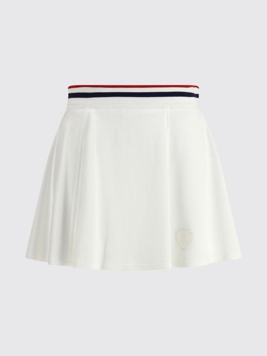 26SS 브루넬로 쿠치넬리 스커트 MG927G4029 C7220 White - BRUNELLO CUCINELLI