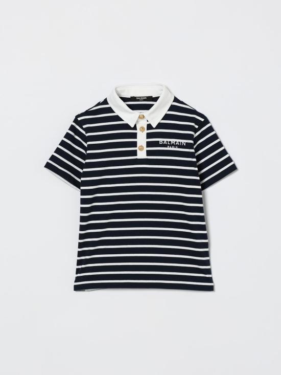 26SS [키즈] 발망 폴로 셔츠 BY8Q61Z3657 617BC Blue