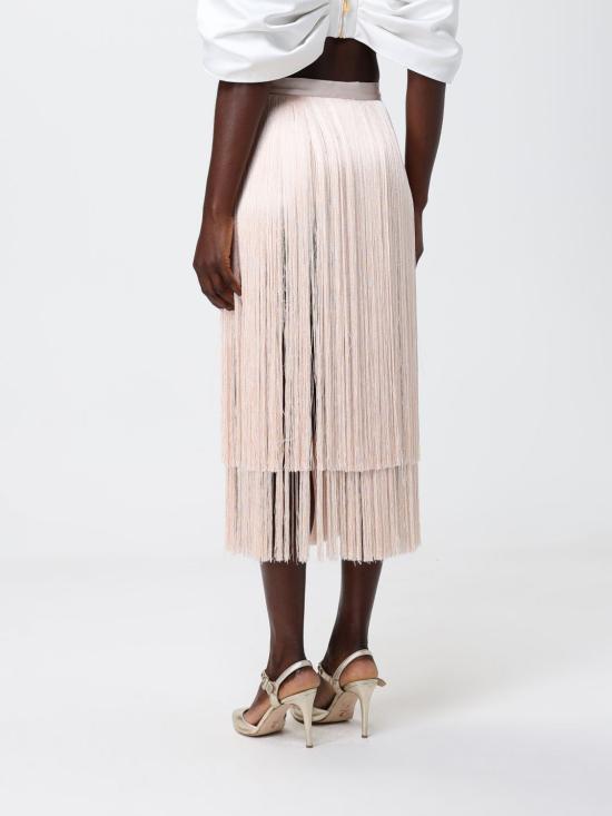 26SS 엘리자베타프랜치 롱 스커트 GO19663E2 EA1 Blush Pink - ELISABETTA FRANCHI