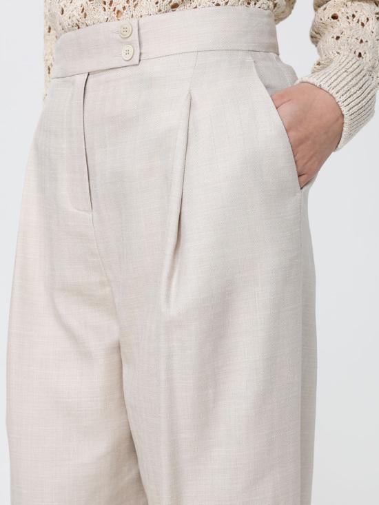 26SS 일레븐티 스트레이트 팬츠 M85PANL02TES0K066 02 Sand - ELEVENTY