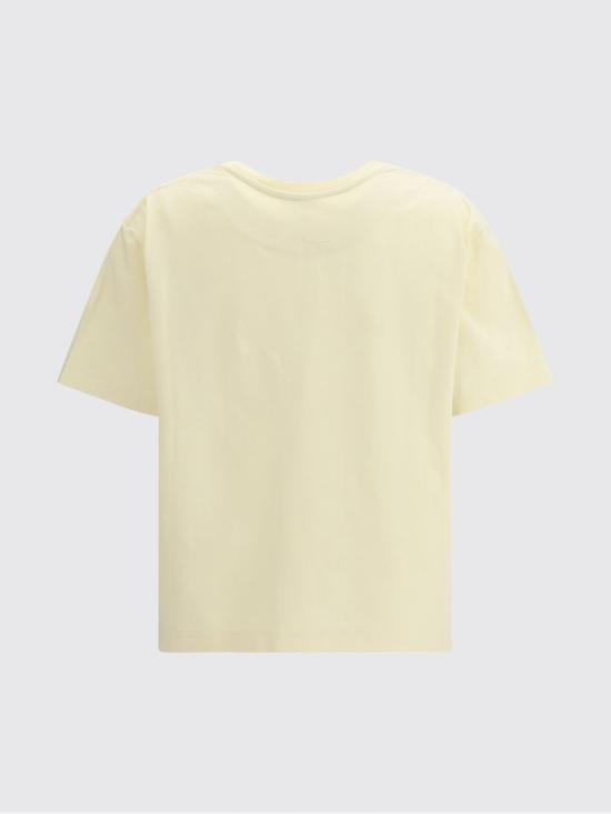 26SS 알렉산더 맥퀸 반팔 티셔츠 858325QLAE6 9311 White - ALEXANDER MCQUEEN