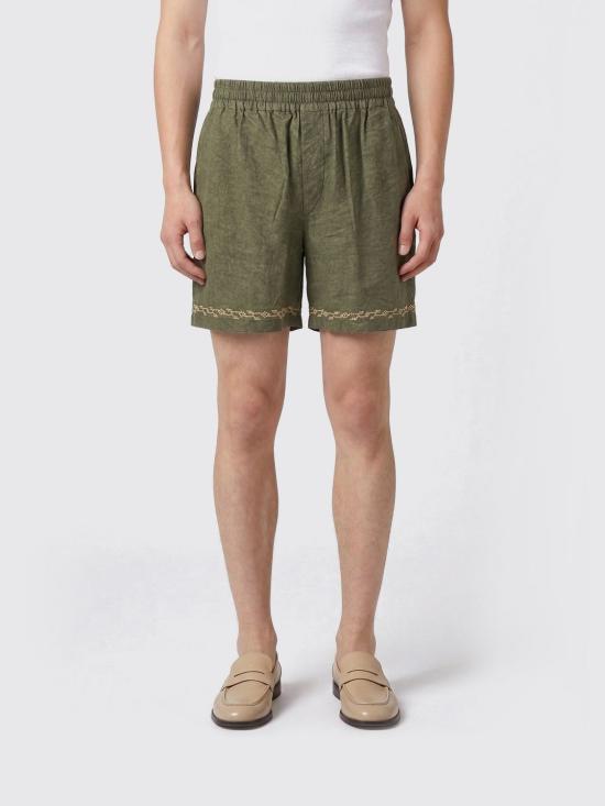 26SS 이자벨마랑 숏팬츠 SH0237HBD1I11H 67LK Green