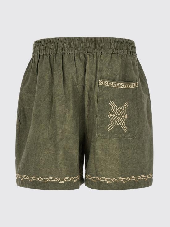 26SS 이자벨마랑 숏팬츠 SH0237HBD1I11H 67LK Green - ISABEL MARANT