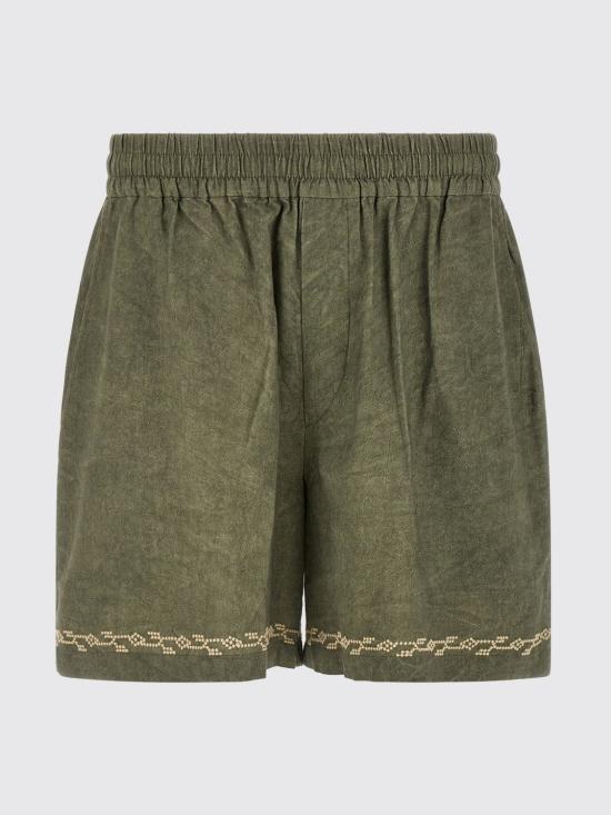 26SS 이자벨마랑 숏팬츠 SH0237HBD1I11H 67LK Green - ISABEL MARANT
