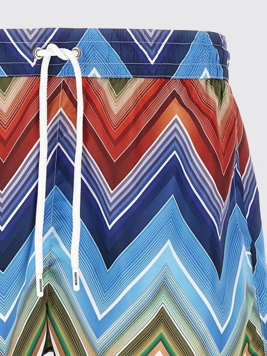 26SS 미소니 스윔팬츠 BS26SP00BW010R SM9Z2 Multicolor - MISSONI