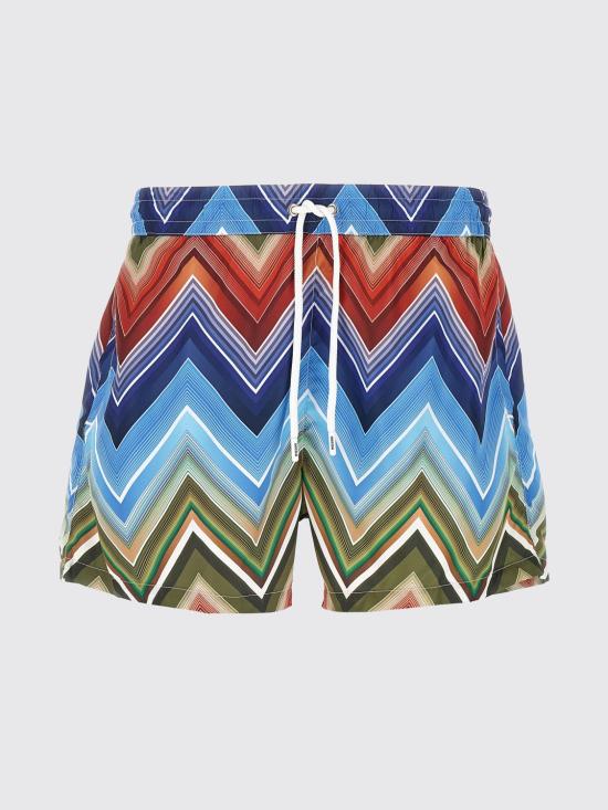 26SS 미소니 스윔팬츠 BS26SP00BW010R SM9Z2 Multicolor - MISSONI