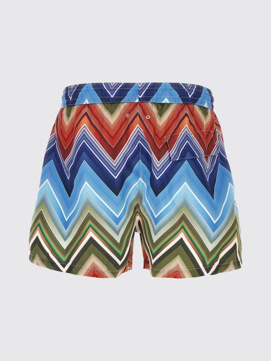 26SS 미소니 스윔팬츠 BS26SP00BW010R SM9Z2 Multicolor - MISSONI