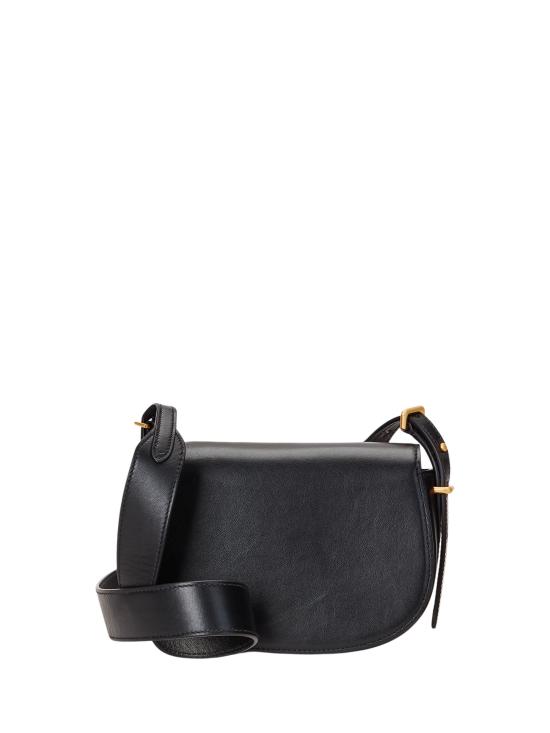 26SS 랄프 로렌 폴로 ID 레더 새들백 랄프 로렌 428891391 001 Black - RALPH LAUREN