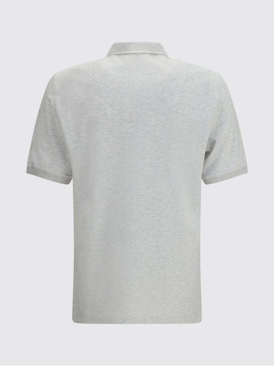 26SS 브루넬로 쿠치넬리 폴로 티셔츠 M0B139779G CY887 Pearl - BRUNELLO CUCINELLI