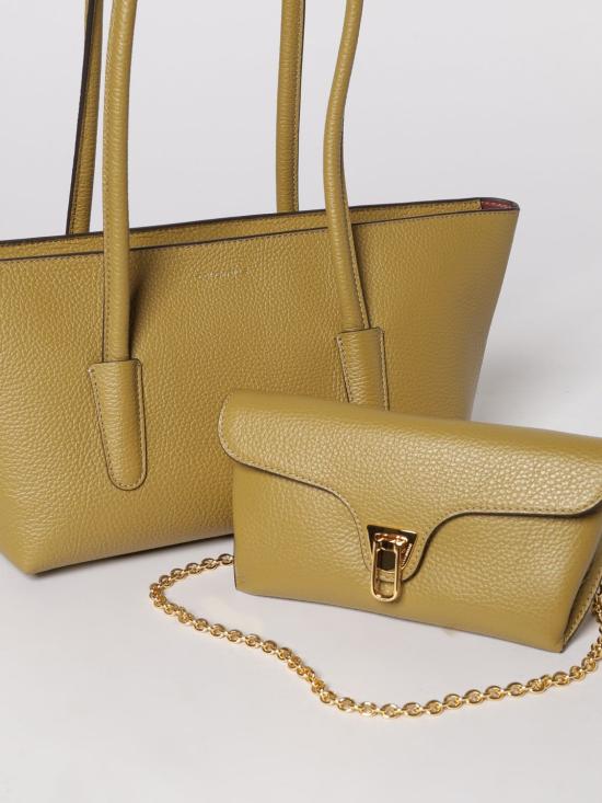 26SS 코치넬리 숄더백 E1T8A110301 G43 Green - COCCINELLE