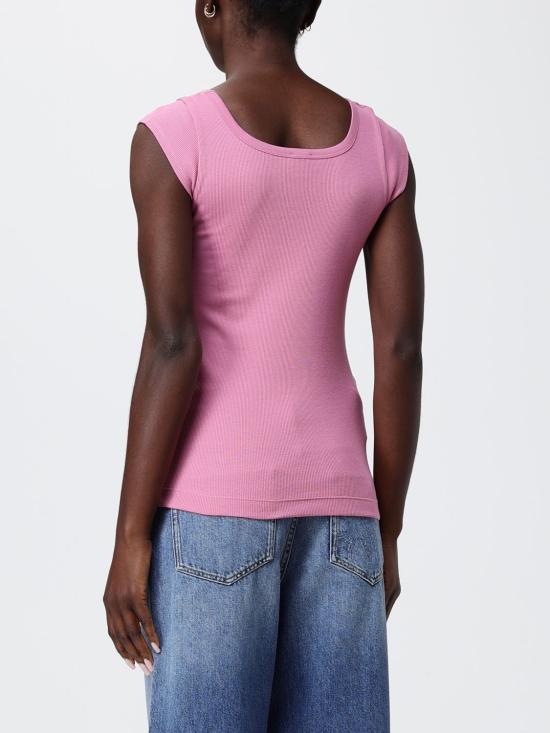 26SS 핑코 민소매 티셔츠 105511A338 Q48 Pink - PINKO