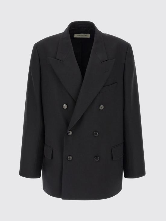 26SS 드리스 반 노튼 수트 자켓 2610204363249 900 Black - DRIES VAN NOTEN