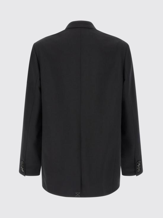26SS 드리스 반 노튼 수트 자켓 2610204363249 900 Black - DRIES VAN NOTEN