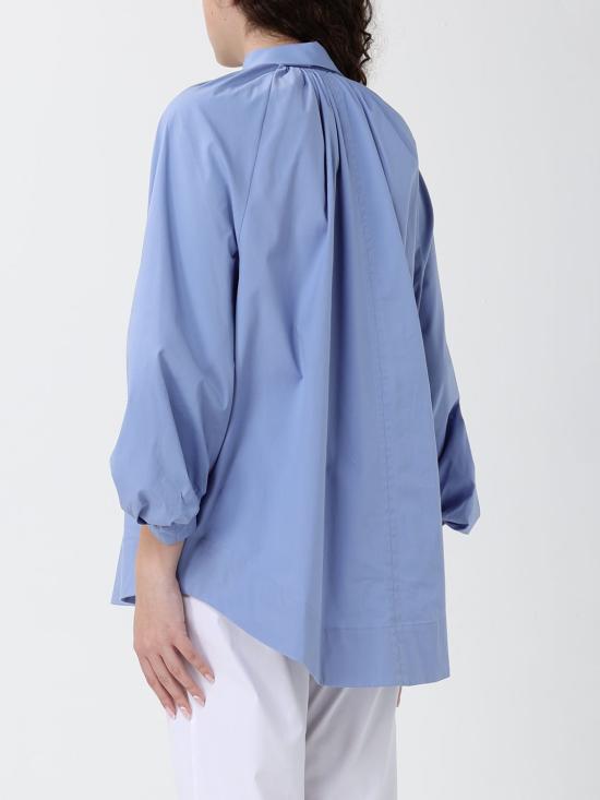 26SS 세미쿠튀르 블라우스 Y6SK12 L511 Gnawed Blue - SEMI-COUTURE