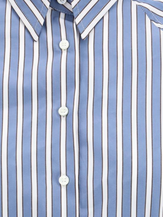 26SS 브루넬로 쿠치넬리 셔츠 MH749NA906 C001 Sky Blue - BRUNELLO CUCINELLI