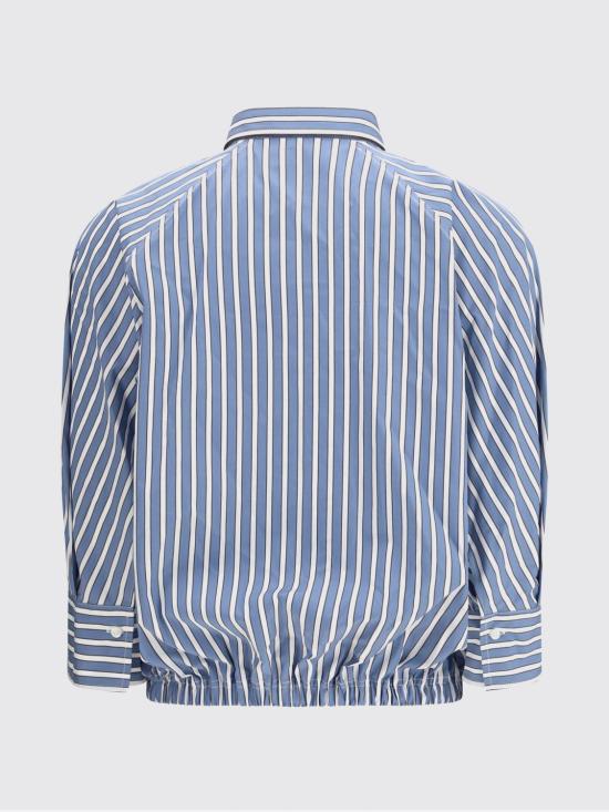 26SS 브루넬로 쿠치넬리 셔츠 MH749NA906 C001 Sky Blue - BRUNELLO CUCINELLI