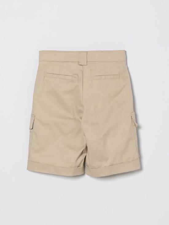 26SS [키즈] 발망 쇼츠/버뮤다 BY6R19G1097 107 Beige - BALMAIN