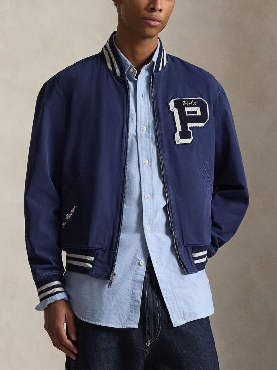 26SS 랄프 로렌 봄버 자켓 710P05069 001 Blue - RALPH LAUREN