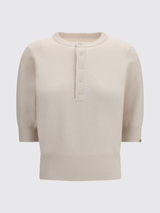 26SS 익스트림캐시미어 스웨터 47721301TU01 BONE White - EXTREME CASHMERE