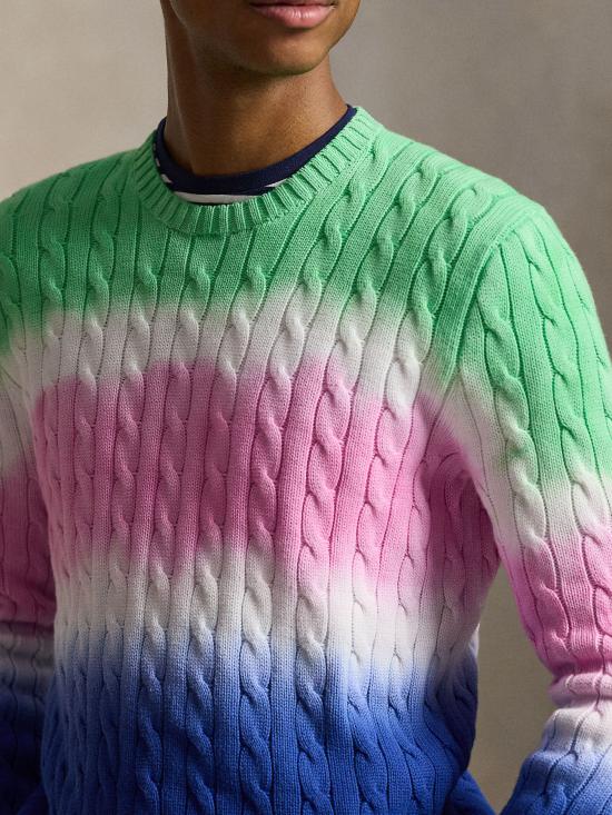 26SS 랄프 로렌 스웨터 710A12809 001 MultiColour - RALPH LAUREN